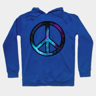 Galactic Peace Hoodie